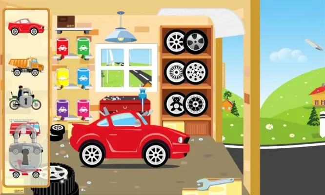 Kids CARS android App screenshot 0